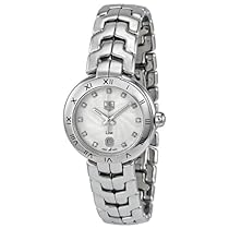Big Sale Tag Heuer Link Diamond Mother of Pearl Steel Ladies Watch WAT1411.BA0954