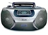 PHILIPS AZ1816 - Boombox - radio / CD / USB flash player - WMA, MP3