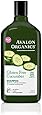 Avalon Organics Shampoo, Gluten Free Cucumber, 11 Fluid Ounce