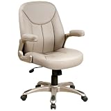 Comfort Products Talon Managerial Leather Chair - Parchment