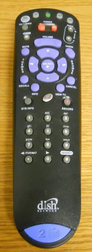 Dish Network 4.0 IR. UHF Remote Control
