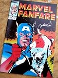  : Marvel Fanfare - (Featuring Captain America - "Home Fires" - Vol 1 No 18 - January 1985