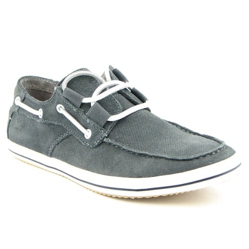 Steve Madden Men's Welinton Slip On Casual,Dark Grey Suede,10 M US