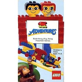 DUPLO Adventures - Build Along, Play Along Preschool Stories - Ages 1�-5