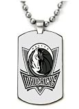 Dallas Maverick NBA Engraved Dogtag Necklace Pendant