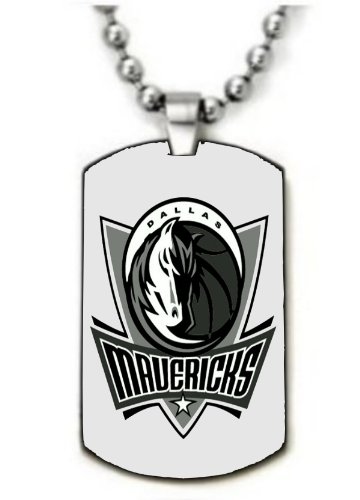 Dallas Maverick NBA Engraved Dogtag Necklace Pendant