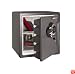 SentrySafe SFW123DSB 1.23 Cubic Feet Combination Fire-Safe, Medium Grey