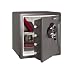 SentrySafe SFW123DSB 1.23 Cubic Feet Combination Fire-Safe, Medium Grey