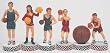 Basketball Chessmen