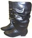 Andres Machado - Bottes Soft Pliss&eacute;