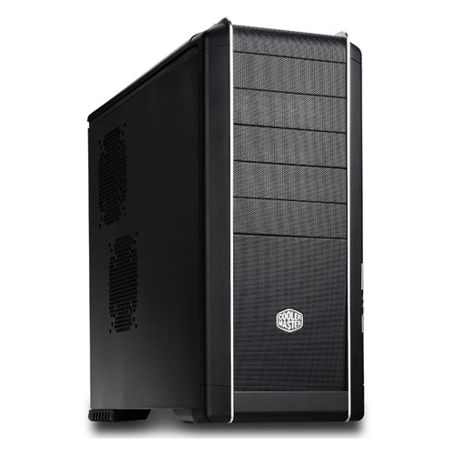 Cooler Master Centurion 690 ATX Mid Tower Case Black - (RC-690-KKN1-GP)