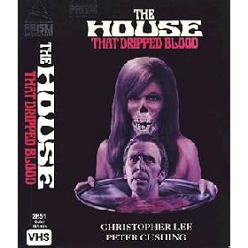 The House That Dripped Blood [VHS]