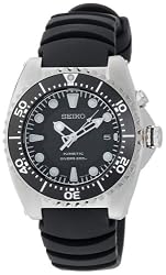 Seiko Men's SKA413 Adventure Kinetic Diver Watch