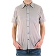 D&G, Dolce & Gabbana pale grey short sleeve shirt. DGM3868