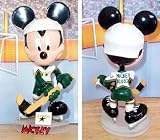 Disney NHL Dallas Stars Mickey Mouse Bobble HeadIMAGE