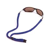 Chums Original Cotton Eyeglass and Sunglass Retainers. Standard End To Fit Most - Royal by
