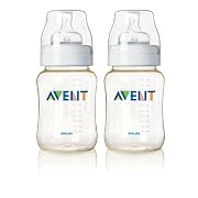 Philips Avent 9 oz BPA Free Bottle, Dual Pack