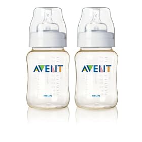 Philips Avent BPA Free Bottle, Dual Pack