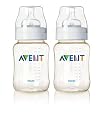 Philips Avent 9 oz BPA Free Bottle, Dual Pack