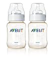 Philips Avent 9 oz BPA Free Bottle, Dual Pack