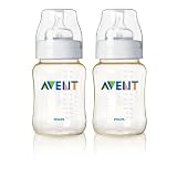 Philips Avent 9 oz BPA Free Bottle, Dual Pack by Philips Avent