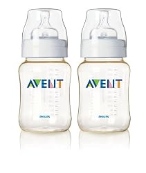 Philips Avent 9 oz BPA Free Bottle, Dual Pack