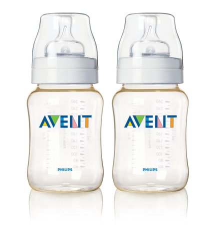 Philips Avent 9 oz BPA Free Bottle, Dual Pack