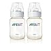 Philips Avent 9 oz BPA Free Bottle, Dual Pack