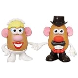 Hasbro MR. & MRS. POTATO HEAD 60th Anniversary MASHLY IN LOVE Set