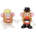 Hasbro MR. & MRS. POTATO HEAD 60th Anniversary MASHLY IN LOVE Set