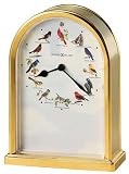 HOWARD MILLER SONGBIRDS OF N. AMERICA CLOCK