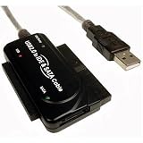 USB 2.0 to IDE & SATA Adapter