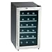 The Wine Enthusiast 18-Bottle Silent Wine Refrigerator- Stainless Steel(2721771)