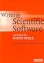 Writing Scientific Software