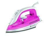 Russell Hobbs 15131  Steamglide 2200 W Iron in White and Pink