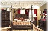 Monaco King Poster Bedroom Set by Ashley Furniture 41G4xf3Hv3L. SL160 Monaco King Poster Bedroom Set by Ashley Furniture