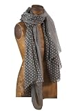 Fennco Polka Dot Shawl Scarf - 5 Colors