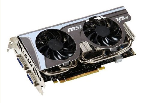 MSI V238-213R NVIDIA N560GTX Twin Frozr II Grafikkarte (PCI-e, 1GB GDDR5 Speicher, HDMI, 1 Preisvergleich