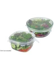 As Seen On TV Silicone Flexible Sealing Lid System 2 pcs