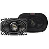 Buy Kenwood KFC-4675C 60-Watt 4-Inch x 6-Inch Two-Way Speaker System  by Kenwood