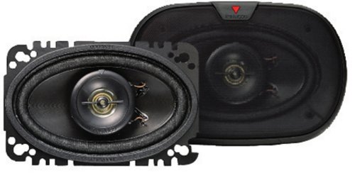 Kenwood KFC-4675C 60-Watt 4-Inch x 6-Inch Two-Way Speaker System