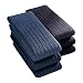 Pack of 3 pairs of ribbed ankle socks navy ulti 45x46