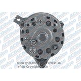 ACDelco 334-2102 Remanufactured Alternator by ACDelco