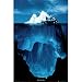 (24x36) Hidden Depths Iceberg Art Poster Print