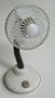 5" Desk, Counter Battery Fan