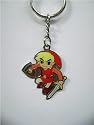 Legend of Zelda: Four Swords Link Keychain - Red