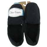 Dearfoams女子DF915スリッパ、黒、8 M米国中 41G4zxxg8PL. SL160 Dearfoams Womens DF915 Slipper,Black,8 M US Reviews