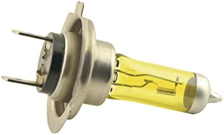 CS1138 KOBO H7 12V 100W 3000K 550LM Yellow Light Car Halogen Headlight(2 CPS)
