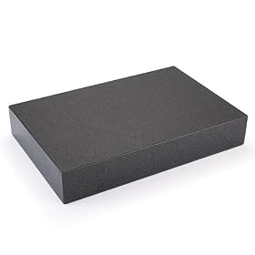 Granite Surface Plate 12" x 18" x 3" A Grade: Home Improvement