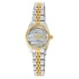 Armitron Women's 752475MOP NOW Swarovski Crystal Accented Two-Tone Mother-of-Pearl Dress Watch